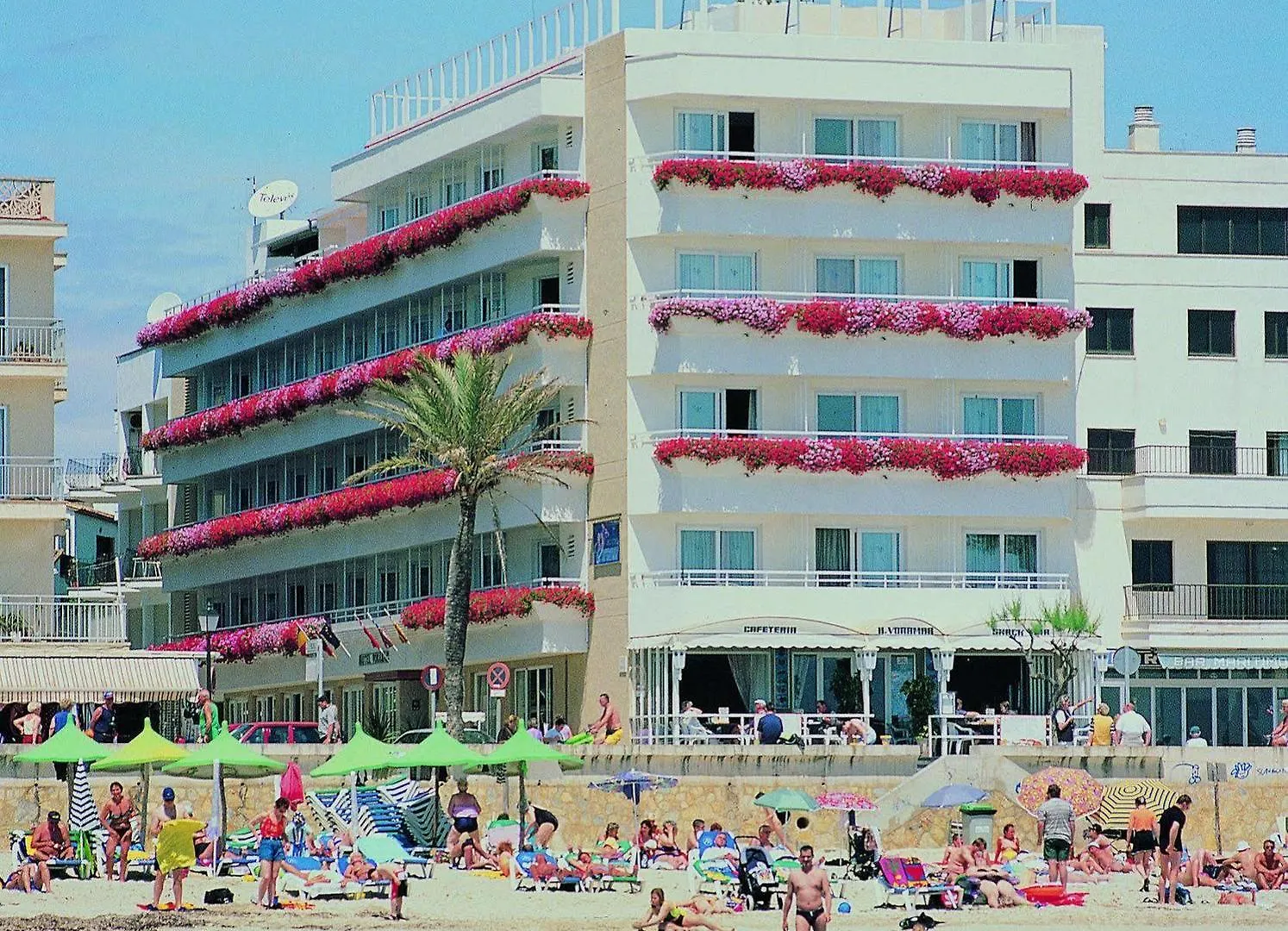 Hotel Voramar Cala Millor Spanyolország